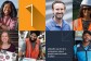 A collage of men and women who work at Amazon. There's also a number "1" and text that says "LinkedIn top 50 U.S. companies where people want to work in 2022." 